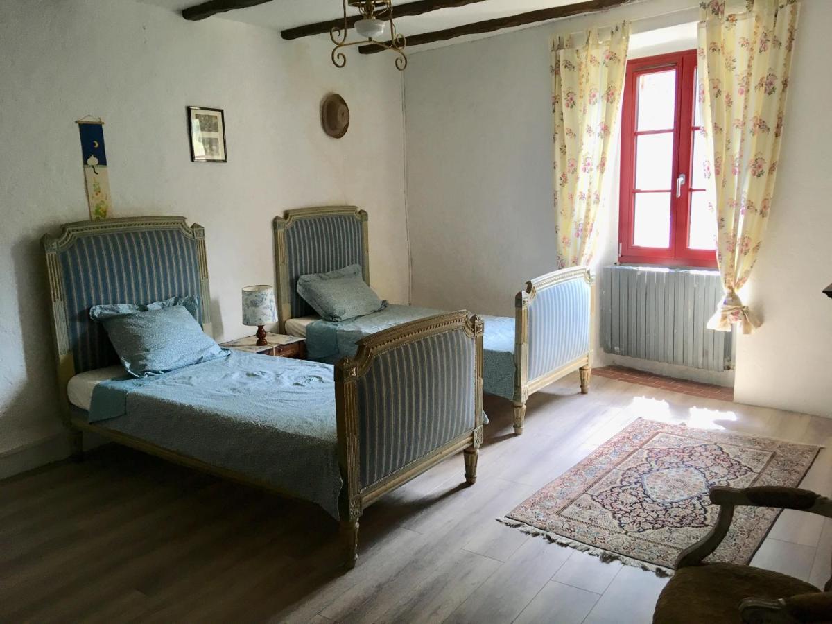La Mascotte Bed and Breakfast Largentière Eksteriør billede